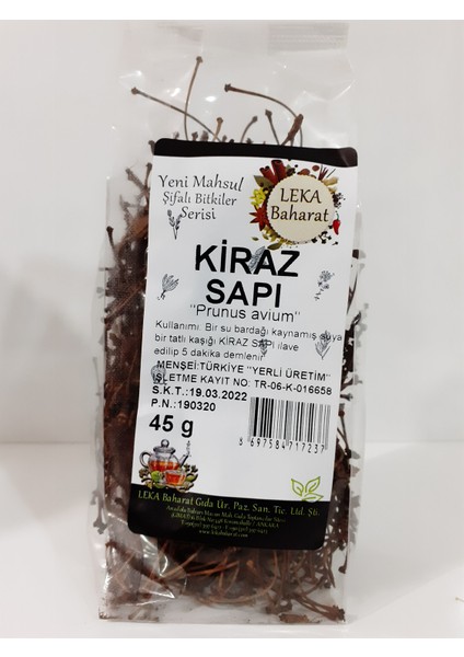 Kiraz Sapı Kurusu 45G