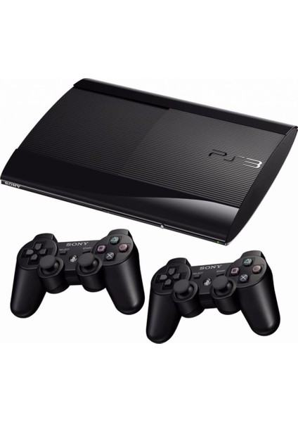 Playstation 3 500 GB Süper Slim Kasa Konsol + 2. Kol