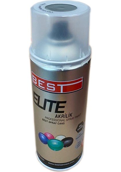 Metal Gri Elite Sprey Boya 400 ml