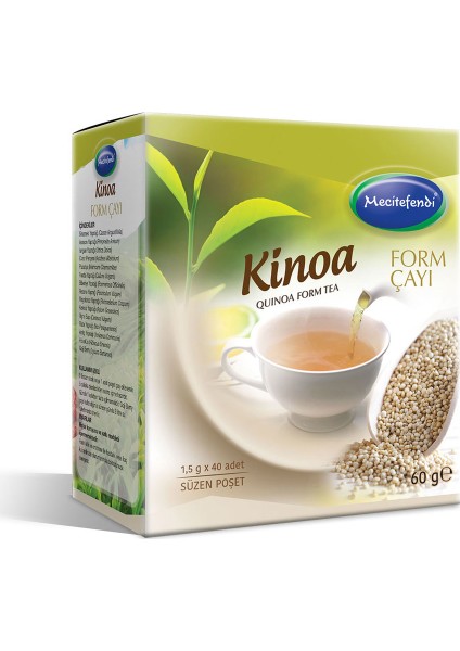 Kinoa Çayı (Süzen Poşet 40'lı)