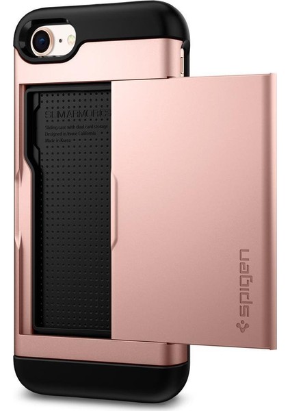 Apple iPhone SE (2022 / 2020) / iPhone 8 / iPhone 7 Kılıf Slim Armor CS Rose Gold - 042CS20454