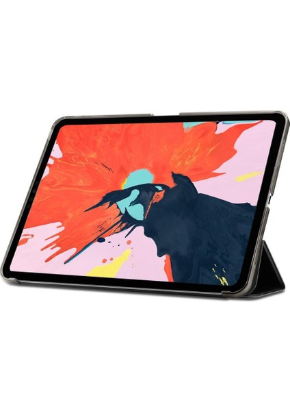 Apple iPad Pro 11" (2018) Kılıf Smart Fold Black - 067CS25709