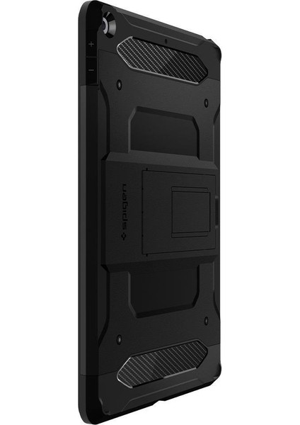 Apple iPad 10.2" WIFI 9.Nesil (2021) / 8.Nesil (2020) / 7.Nesil (2019) Kılıf Tough Armor TECH Black - ACS00377