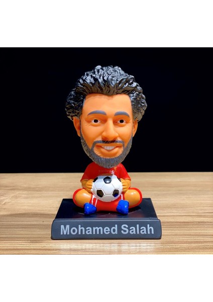 Mohamed Salah Sallanan Kafa Futbolcu Figür Biblo