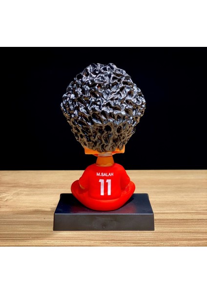 Mohamed Salah Sallanan Kafa Futbolcu Figür Biblo
