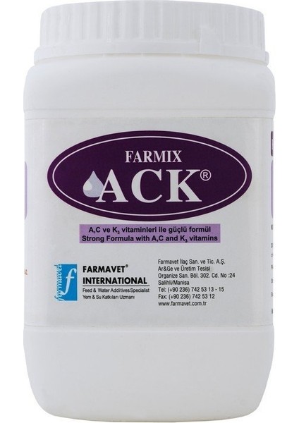 Farmix Ack Toz