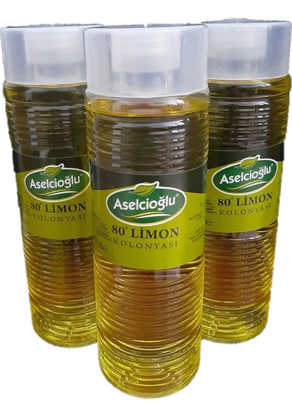 Limon Kolonyası 80 Derece 400 ml