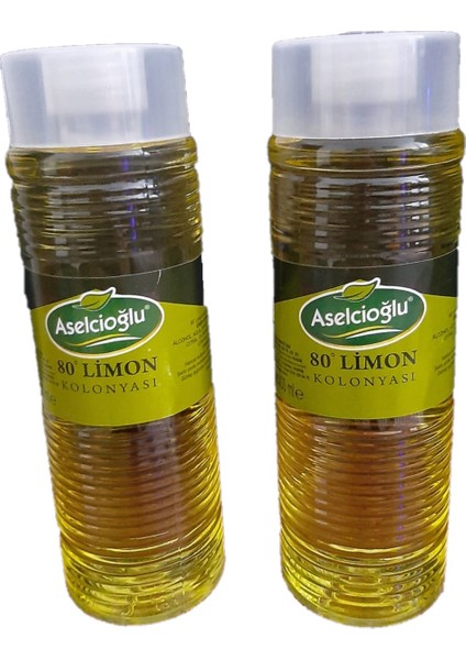 Limon Kolonyası 80 Derece 400 ml