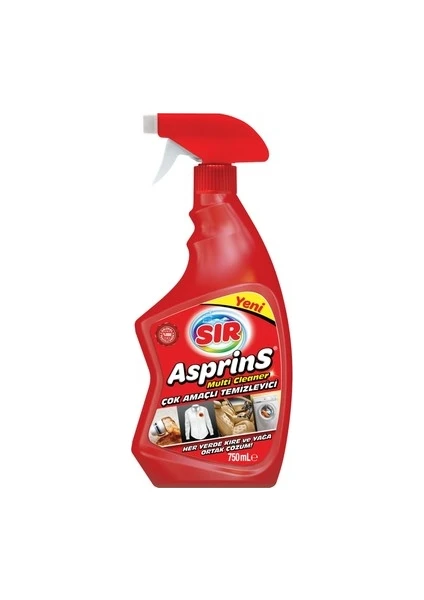 Aspirins Çok Amaçlı Yüzey Temizleyici 750ML