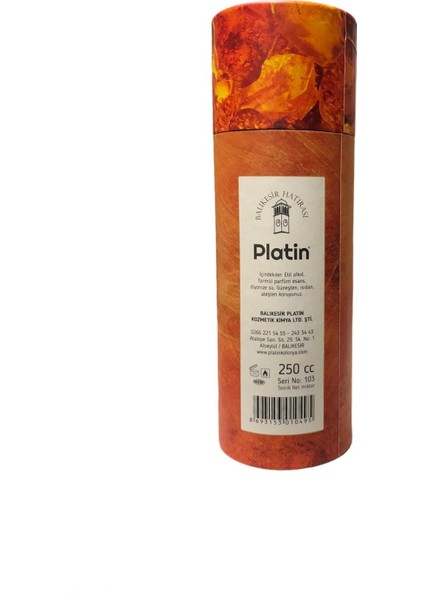 Elit Seri 80 Derece Amber Kolonya modelleri