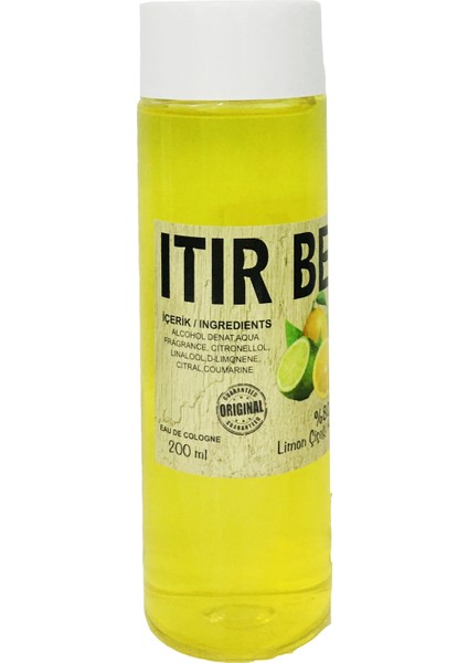 200 ml Limon Çiçeği Kolonyası