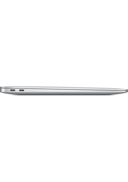 MacBook Air M1 Çip 8GB 256GB SSD macOS 13" QHD Taşınabilir Bilgisayar Gümüş MGN93TU/A