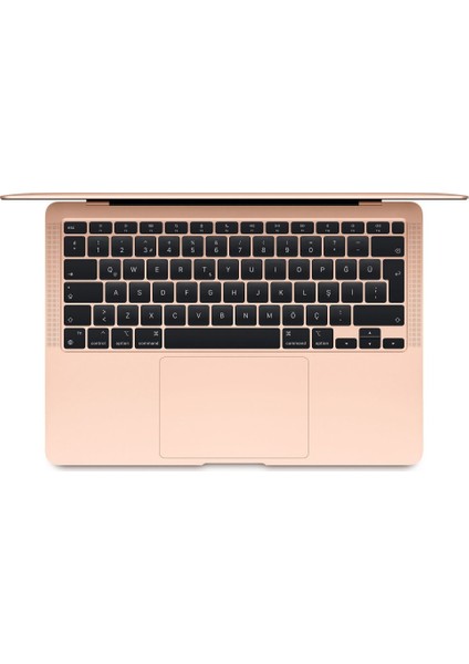 MacBook Air M1 Çip 8GB 512GB SSD macOS 13" QHD Taşınabilir Bilgisayar Altın MGNE3TU/A