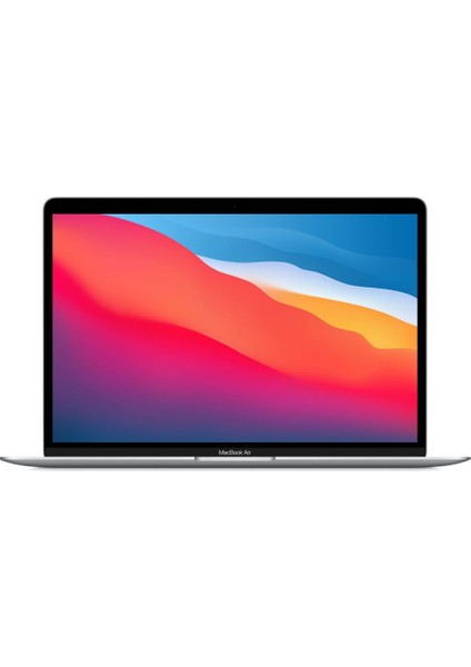 MacBook Air M1 Çip 8GB 512GB SSD macOS 13" QHD Taşınabilir Bilgisayar Gümüş MGNA3TU/A