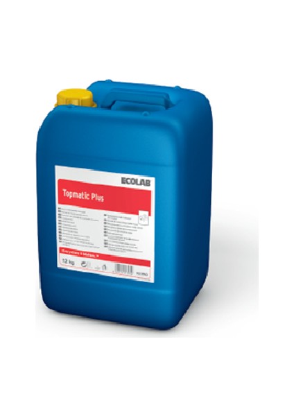topmatic Plus 25 kg Endüstriyel Bulaşık Makinesi Klorlu Sıvı Deterjan