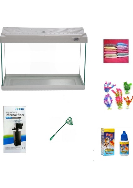 35 cm Akvaryum Hazır Set 3518