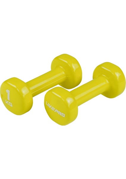 LP8076 2x1 Kg Renkli Stüdyo Dambıl