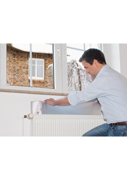 Ankaflex Petek Radyatör Arkası Isı Yalıtım Izopan Isı Plaka Soğuk Önleyici 2'li Levha fırsatları