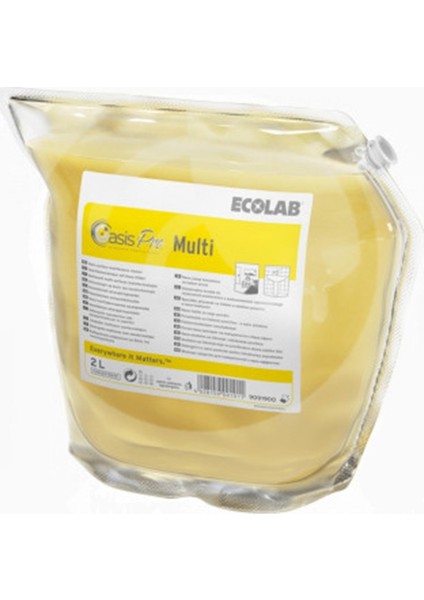 Oasis Pro Multi Nano Yüzey Temizleyici 2 Lt