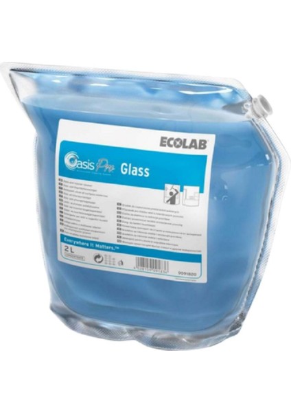 Oasis Pro Glass Cam Temizleme Ürünü 2 L
