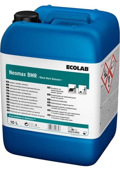 Neomax-Bmr Lastik Izi Temizleme Ürünü 10 Lt