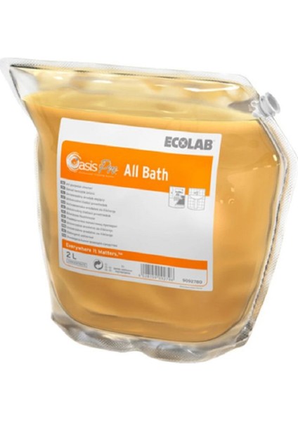 Oasis Pro All Bath Çok Amaçlı Temizlik Ürünü 2 L