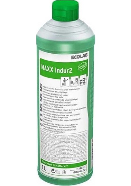 Maxx Indur Parlak Yüzey Bakım 1 Lt