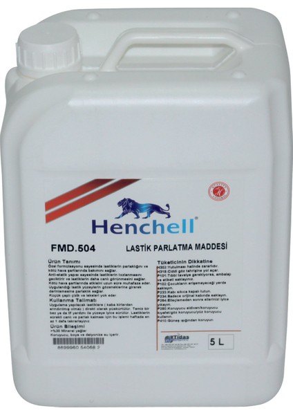 Lastik Parlatma Maddesi 5kg