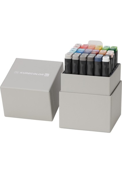 Kurecolor Twin S Çift Uçlu Marker Seti 36 Renk KC-3000/36V