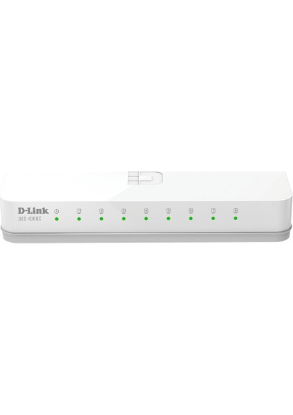 DES-1008C 8 Portlu Switch