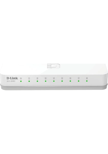 DES-1008C 8 Portlu Switch