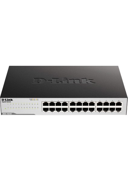 DGS-1024C 24 Portlu Switch