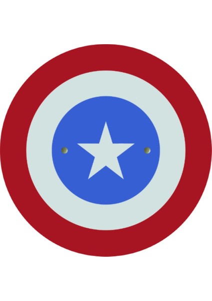 Ahşap Kalkan Kaptan Amerika oyuncak