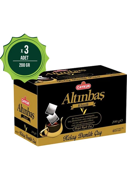 Altınbaş Demlik 200 gr x 3