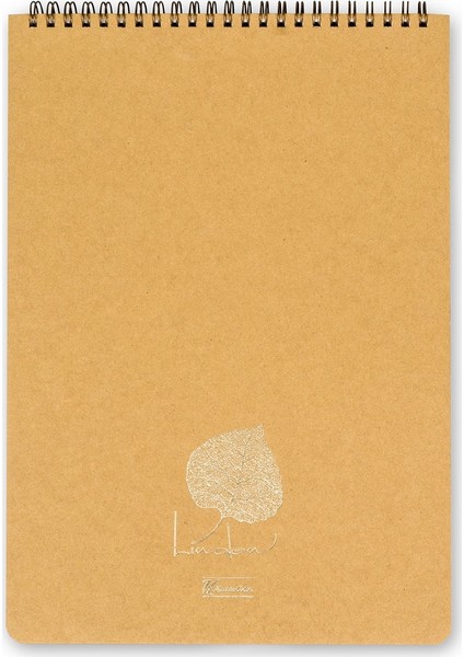 A4 Kareli Linden Bloknot Krem