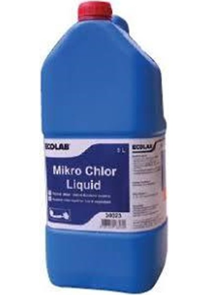 Mikro Chlor Liquid Sebze ve Meyve Durulama Maddesi 5 Lt