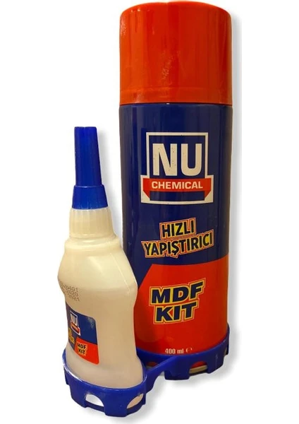 Nu Chemical Hızlı Yapıştırıcı 400 ml