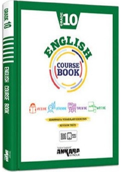 Ankara Yayıncılık 10.Sınıf  English Course Book