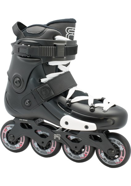 Fr Skates Frx 80 Black Urban Paten