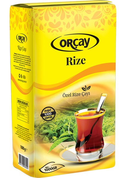 Rize Çay 1000 gr.