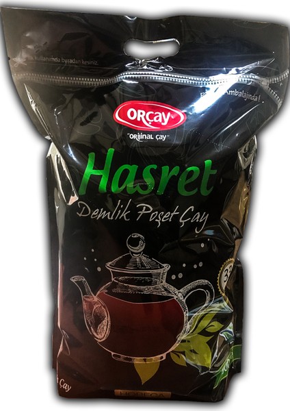 Hasret Demlik Poşet 3000 gr.