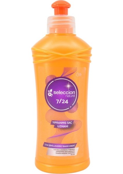 7/24 Saç Bakım Kremi Yıpranmış Saç Uzmanı 300 ml
