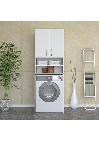 Çamaşır Makinesi Dolabı Banyo Dolabı