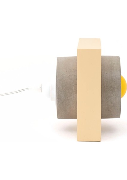 Bej Donut Renkli Masa Lambası fırsatları