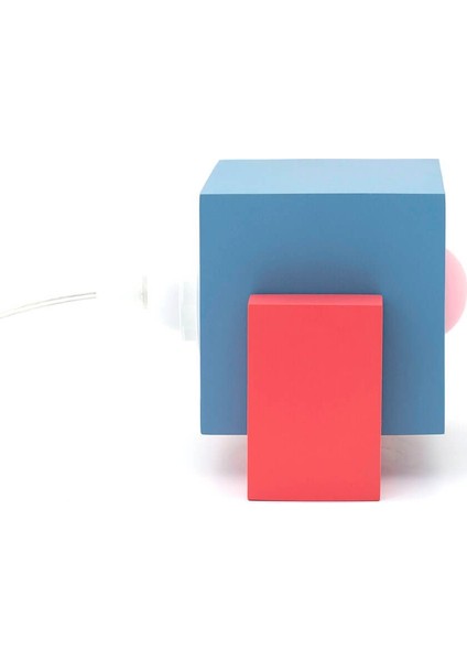 Mavi Marshmallow Renkli Masa Lambası modelleri