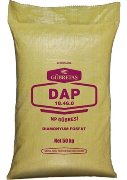 Gübretaş 18.46.0 Diamonyum Fosfat Toz Gübre - 5 kg