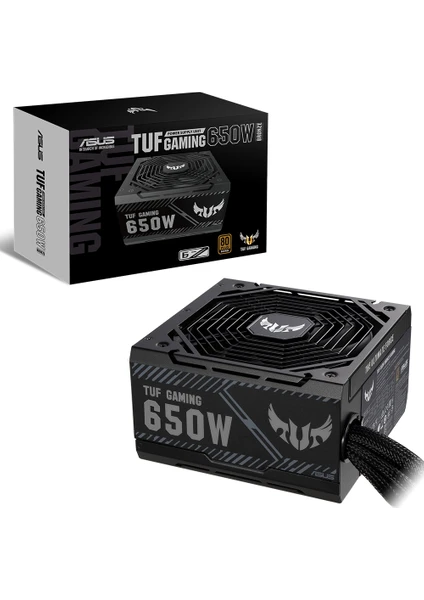 TUF Gamıng 650B 80 Plus Bronze 650W PSU