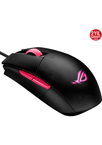 ROG Strix Impact II Electro Punk Mouse Siyah