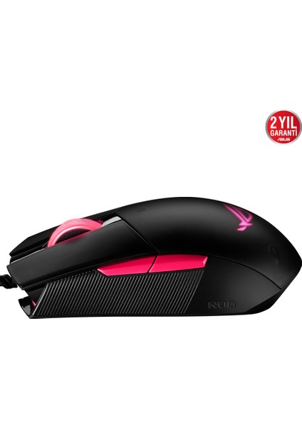 ROG Strix Impact II Electro Punk Mouse Siyah