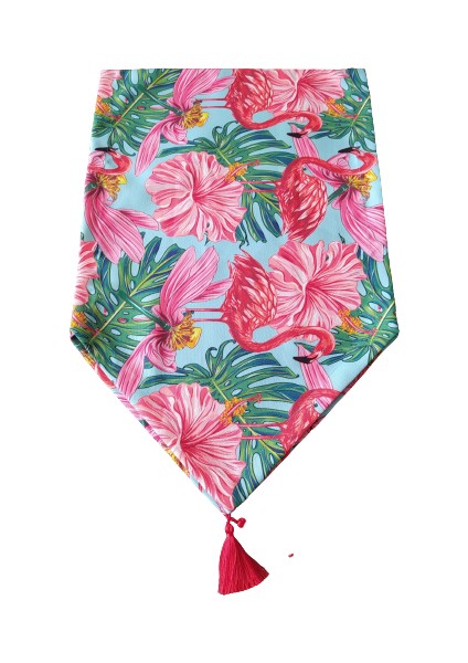 Flamingo Desenli Runner